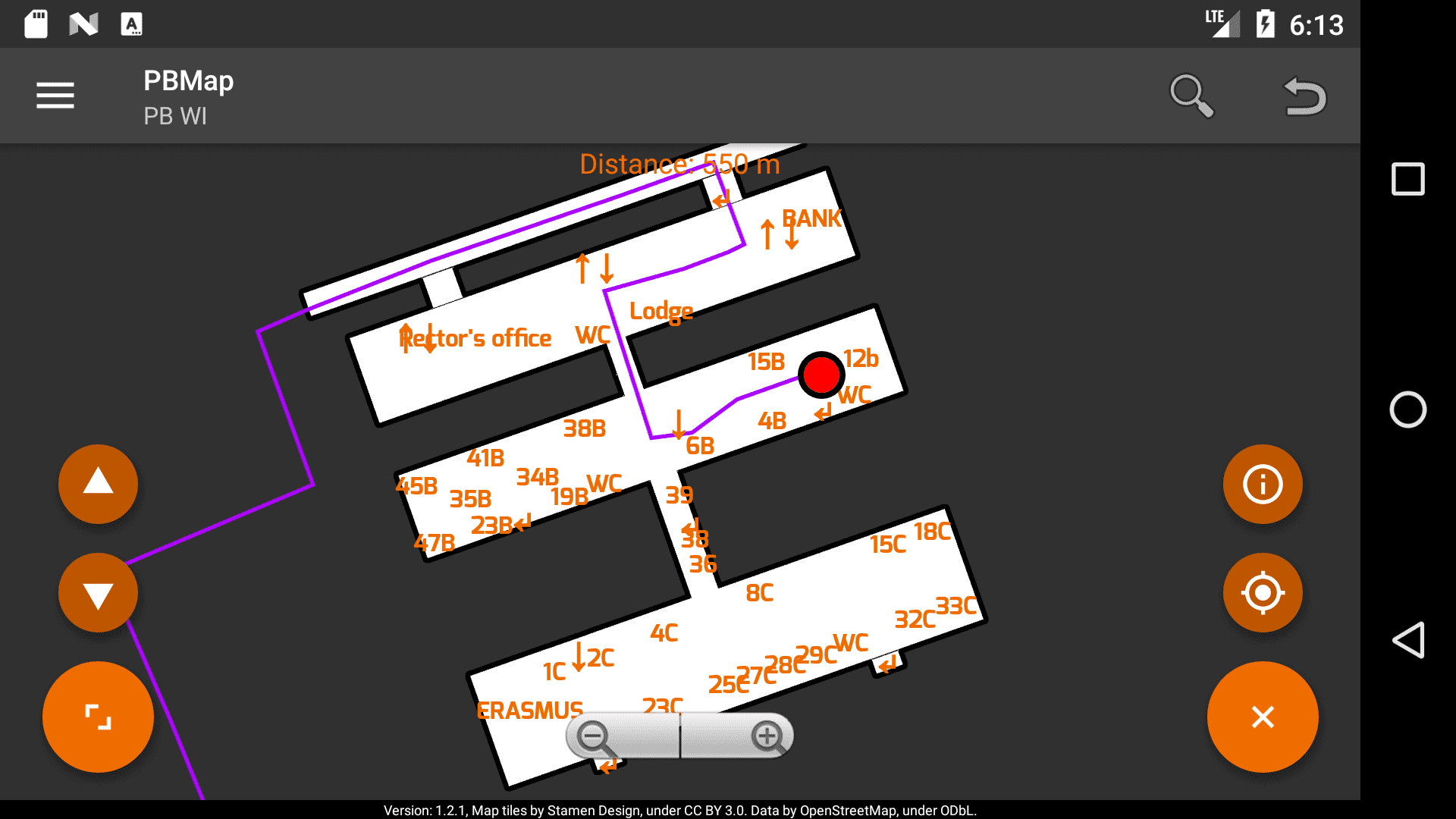 PBMap — routing