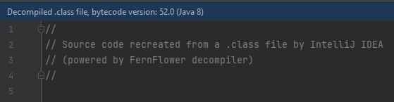 FernFlower decompiler
